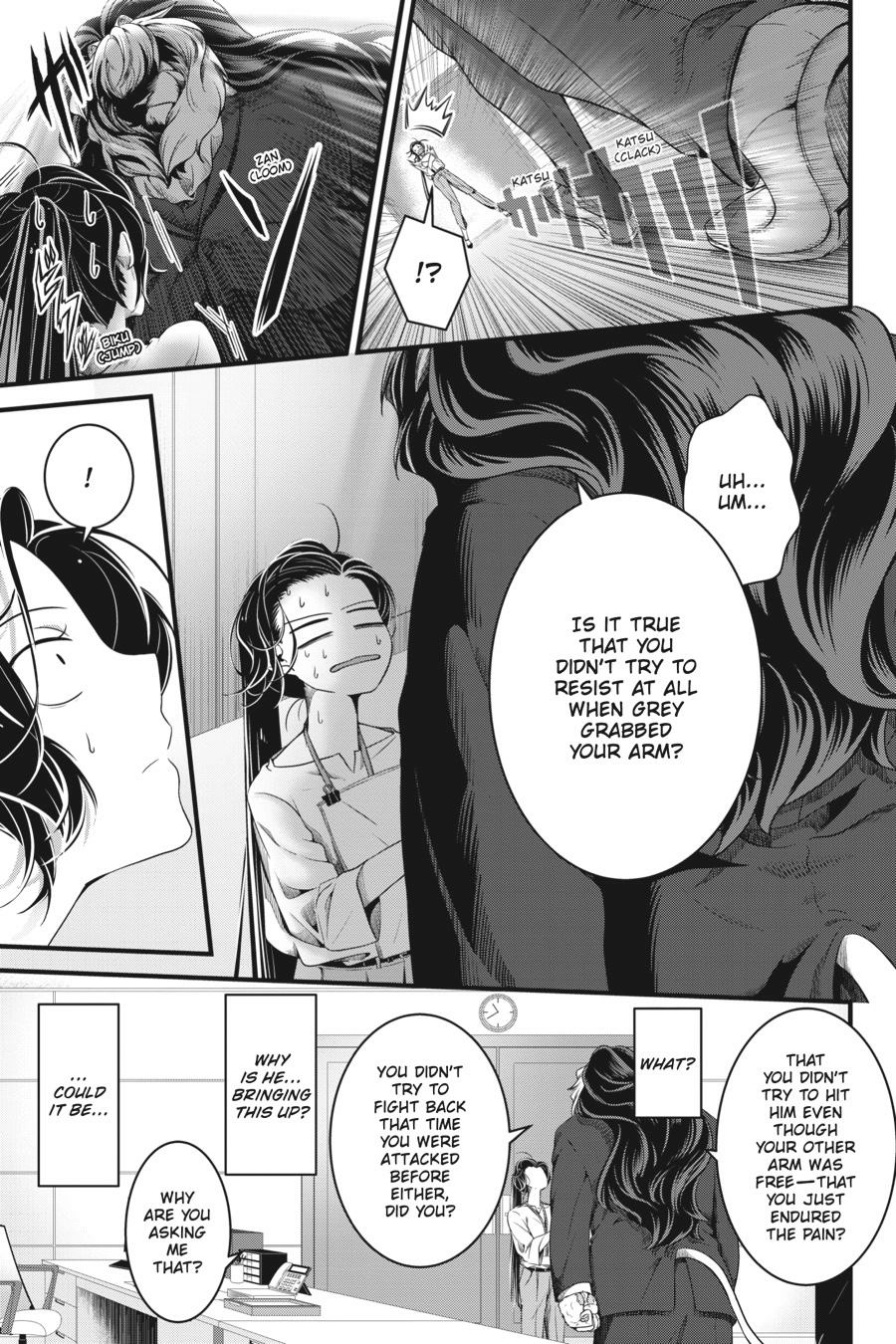 Read Me and My Beast Boss EN Manga Online