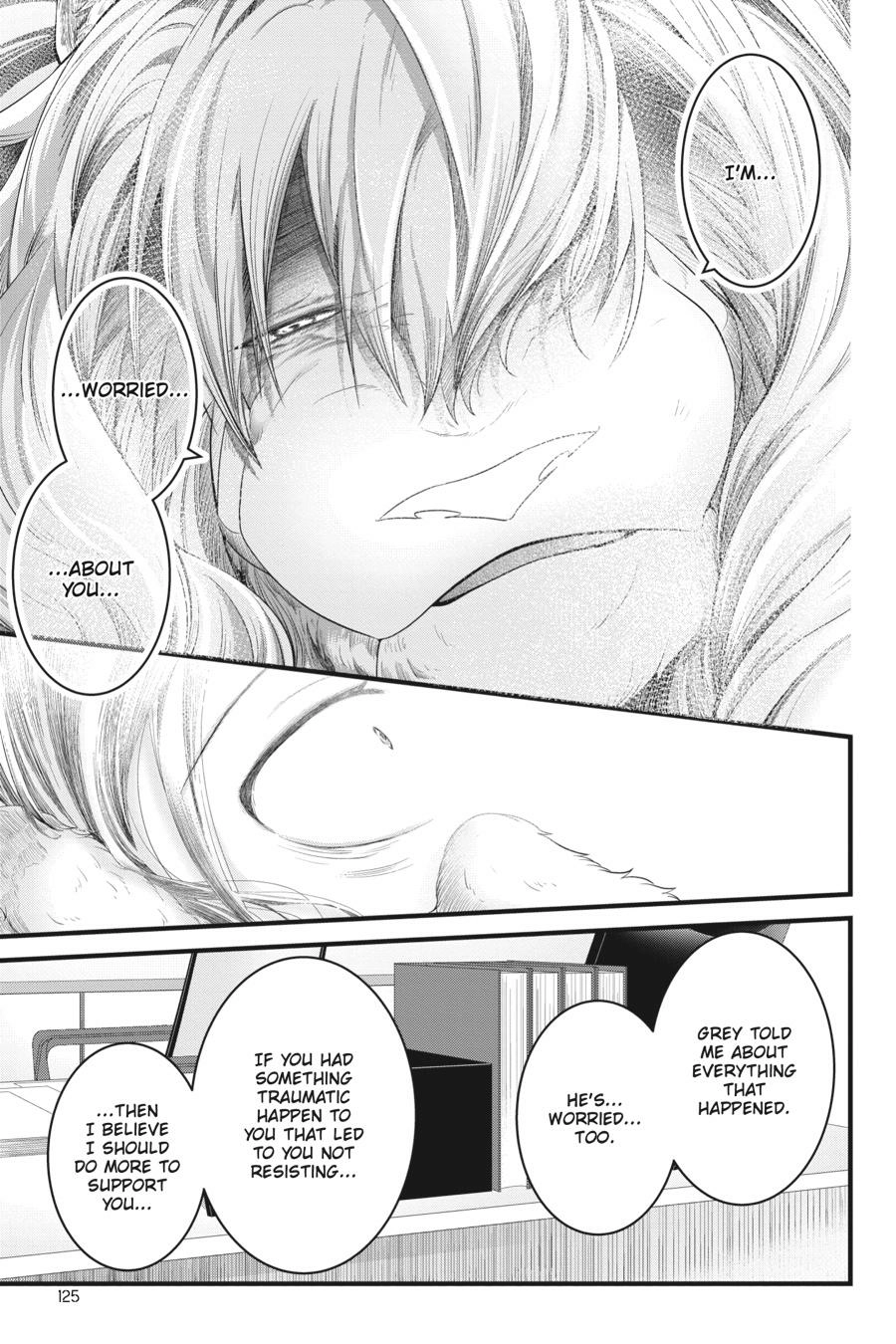 Read Me and My Beast Boss EN Manga Online