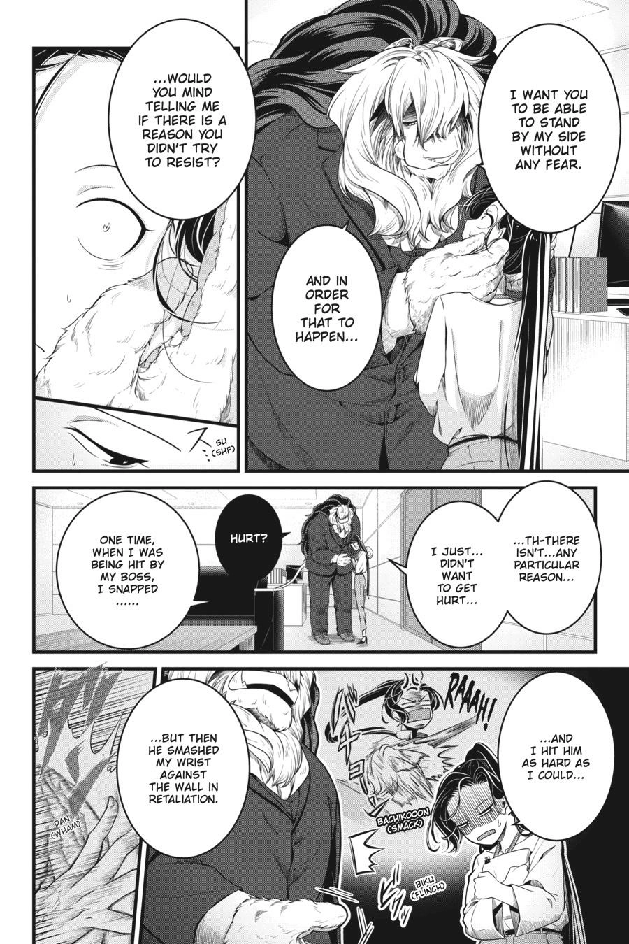 Read Me and My Beast Boss EN Manga Online