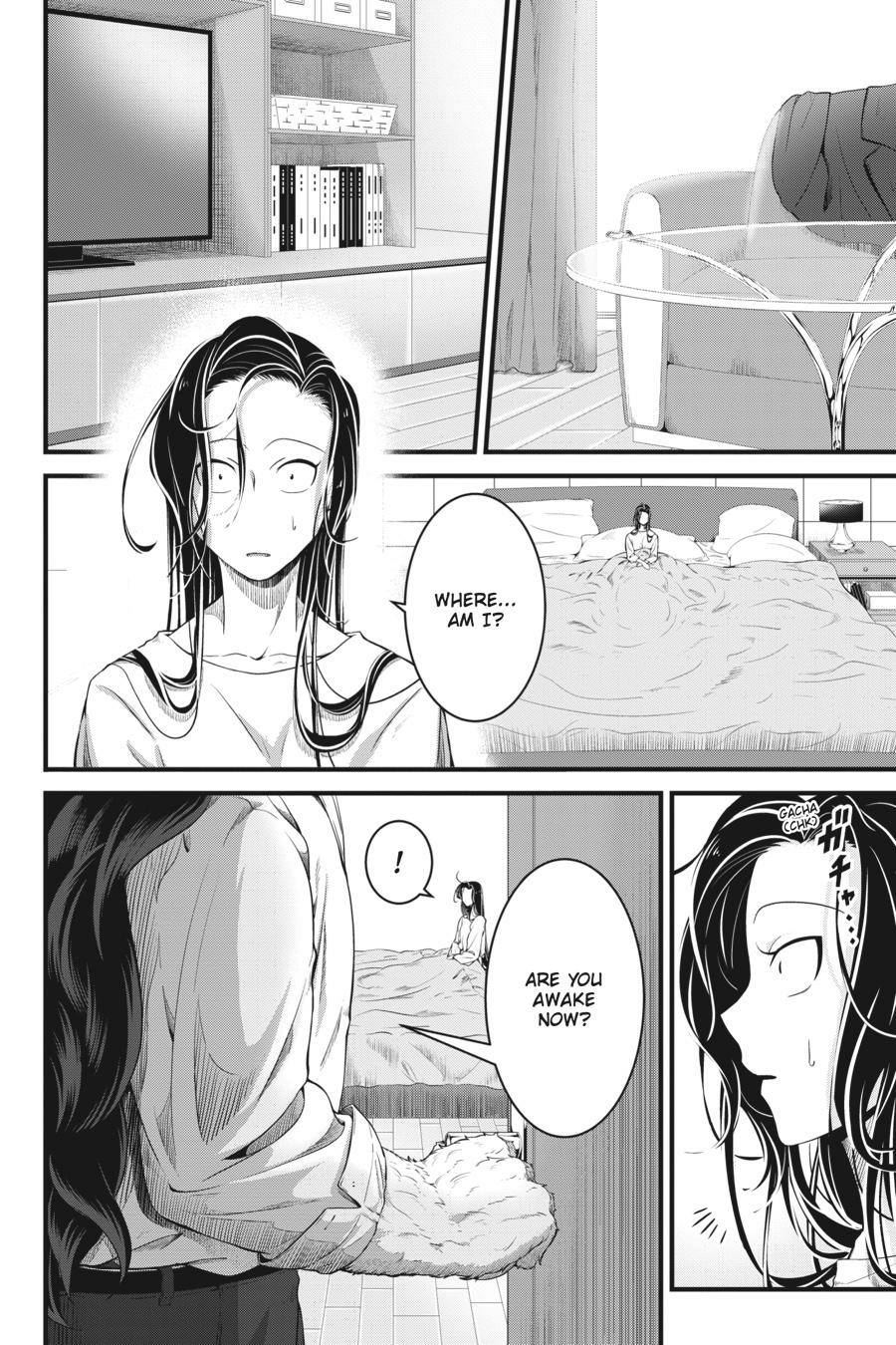 Read Me and My Beast Boss EN Manga Online