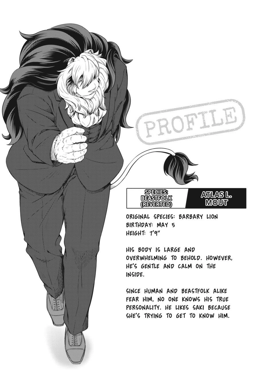 Read Me and My Beast Boss EN Manga Online