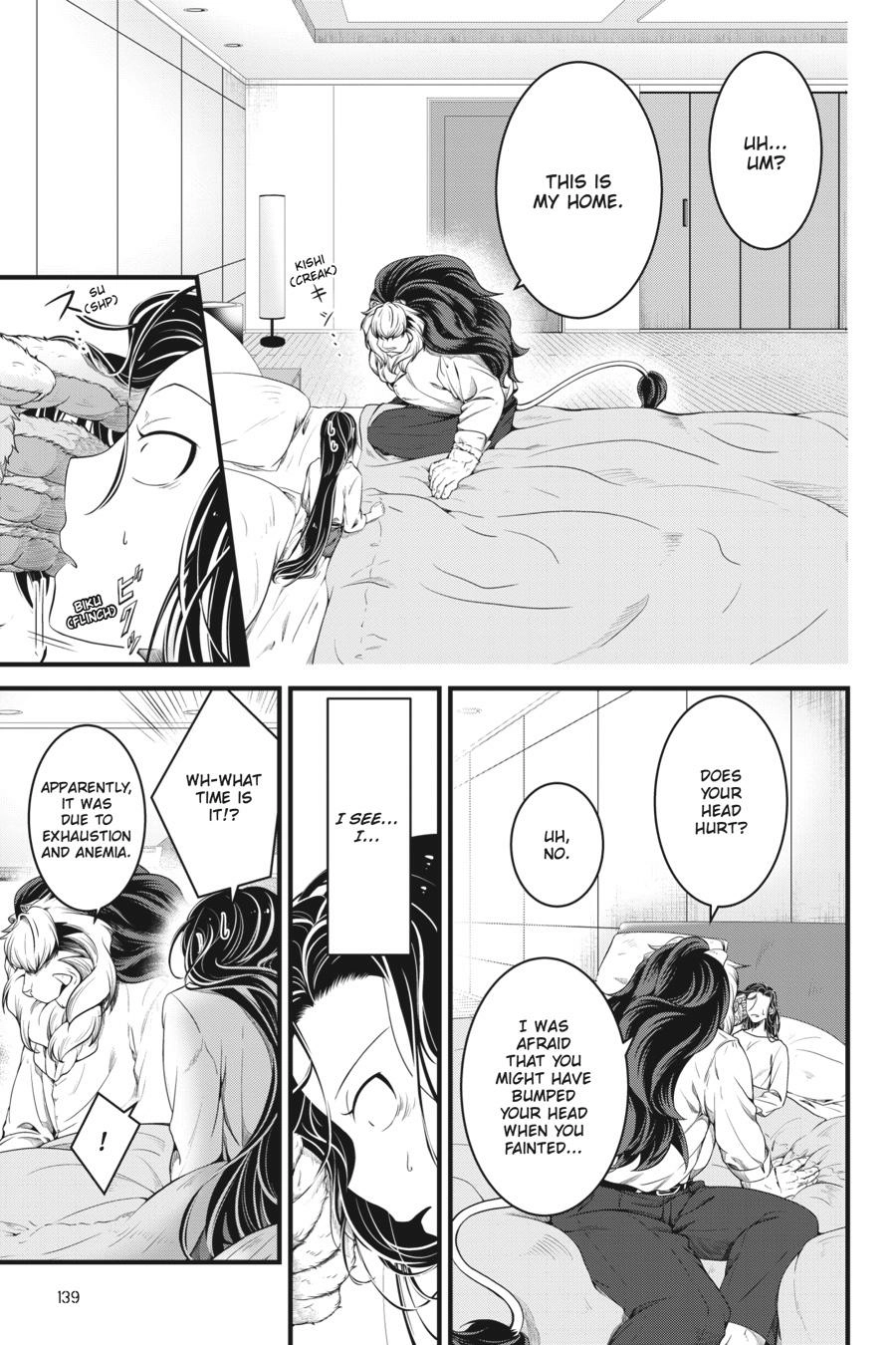 Read Me and My Beast Boss EN Manga Online