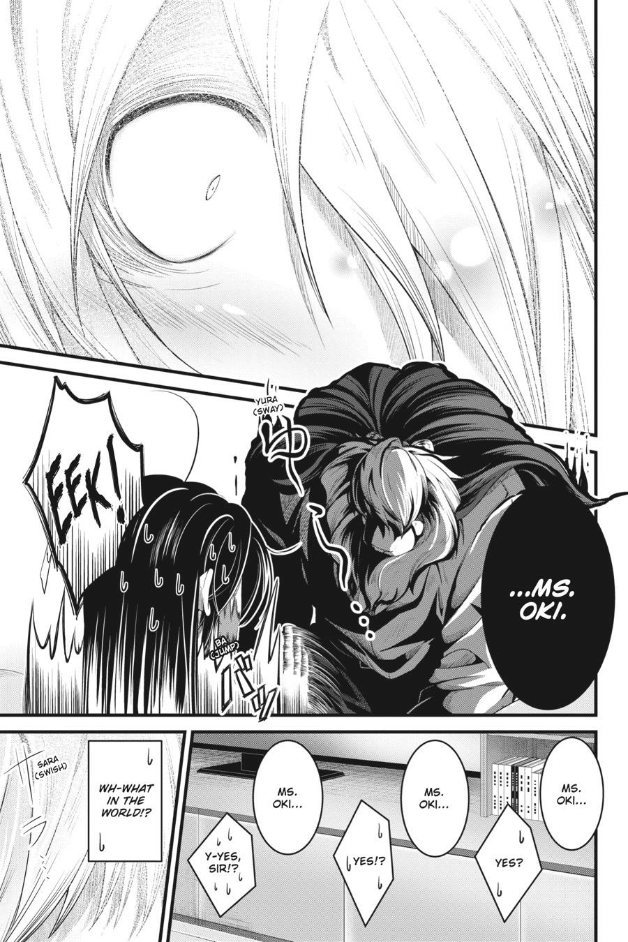 Read Me and My Beast Boss EN Manga Online