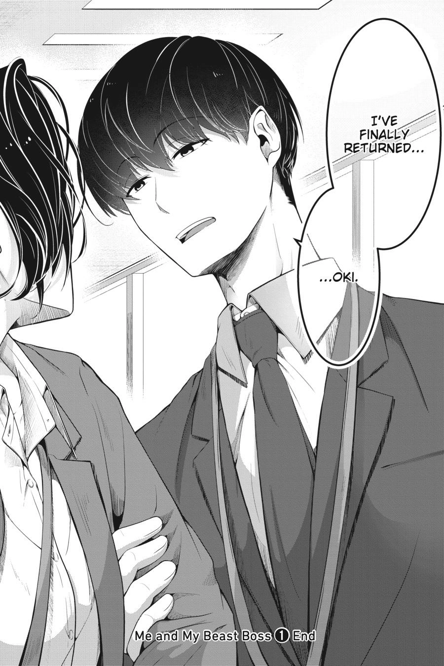 Read Me and My Beast Boss EN Manga Online