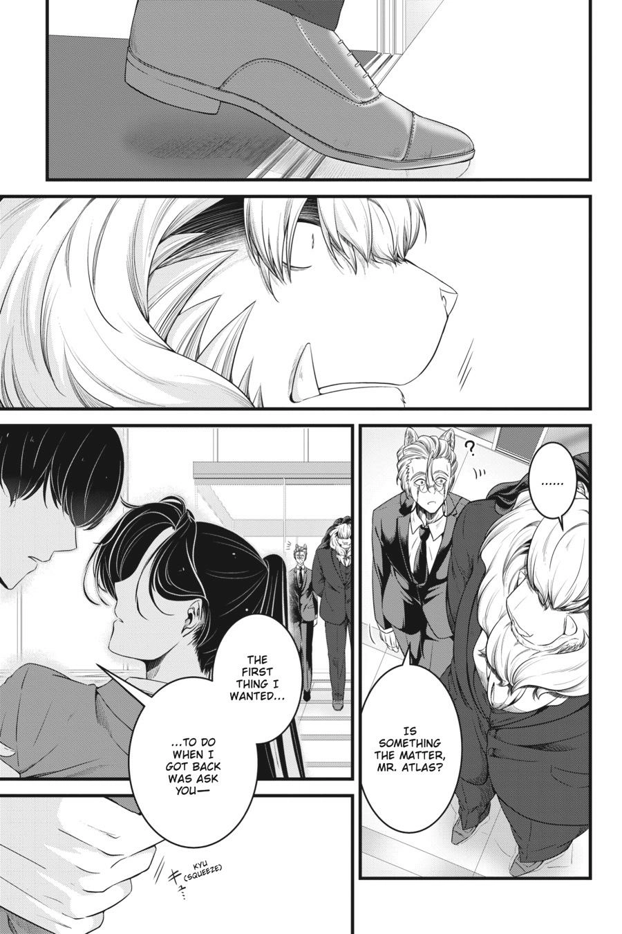Read Me and My Beast Boss EN Manga Online