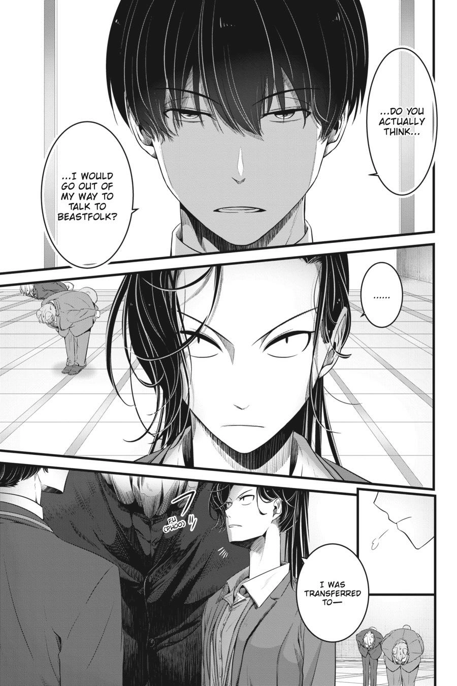 Read Me and My Beast Boss EN Manga Online