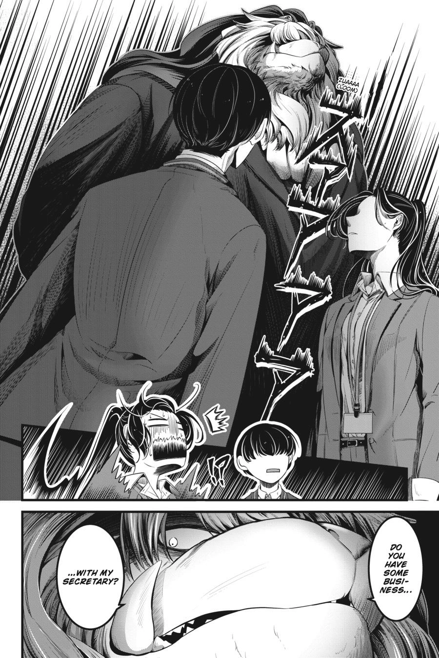 Read Me and My Beast Boss EN Manga Online