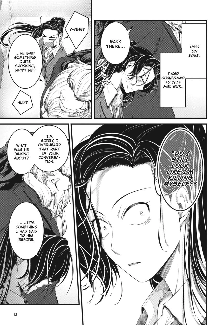 Read Me and My Beast Boss EN Manga Online