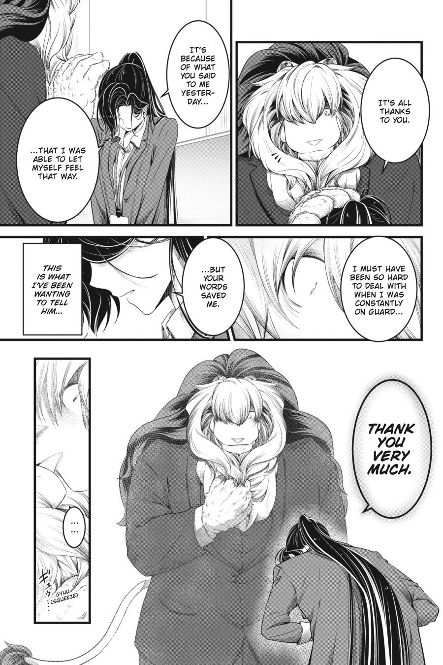 Read Me and My Beast Boss EN Manga Online