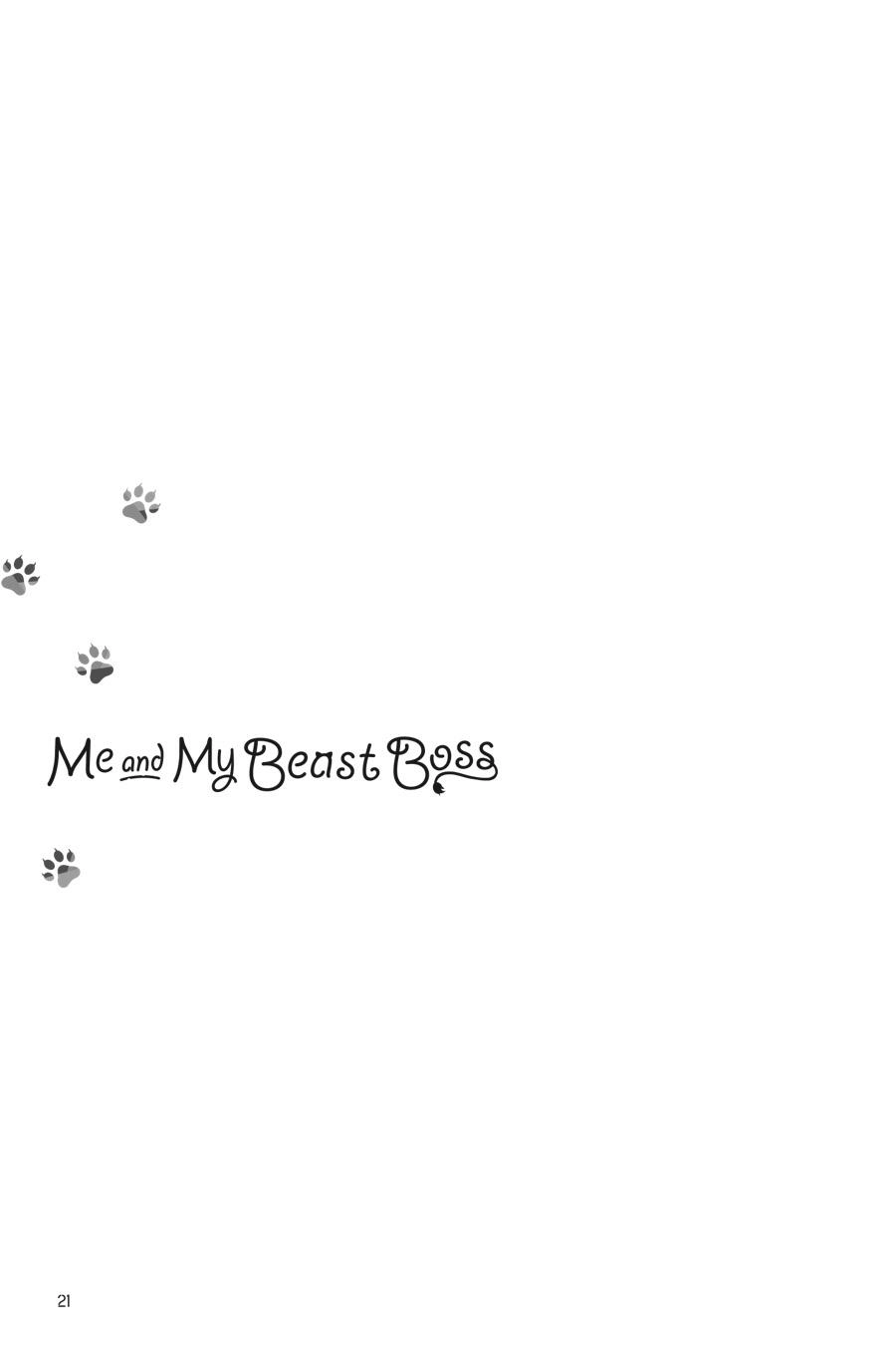 Read Me and My Beast Boss EN Manga Online