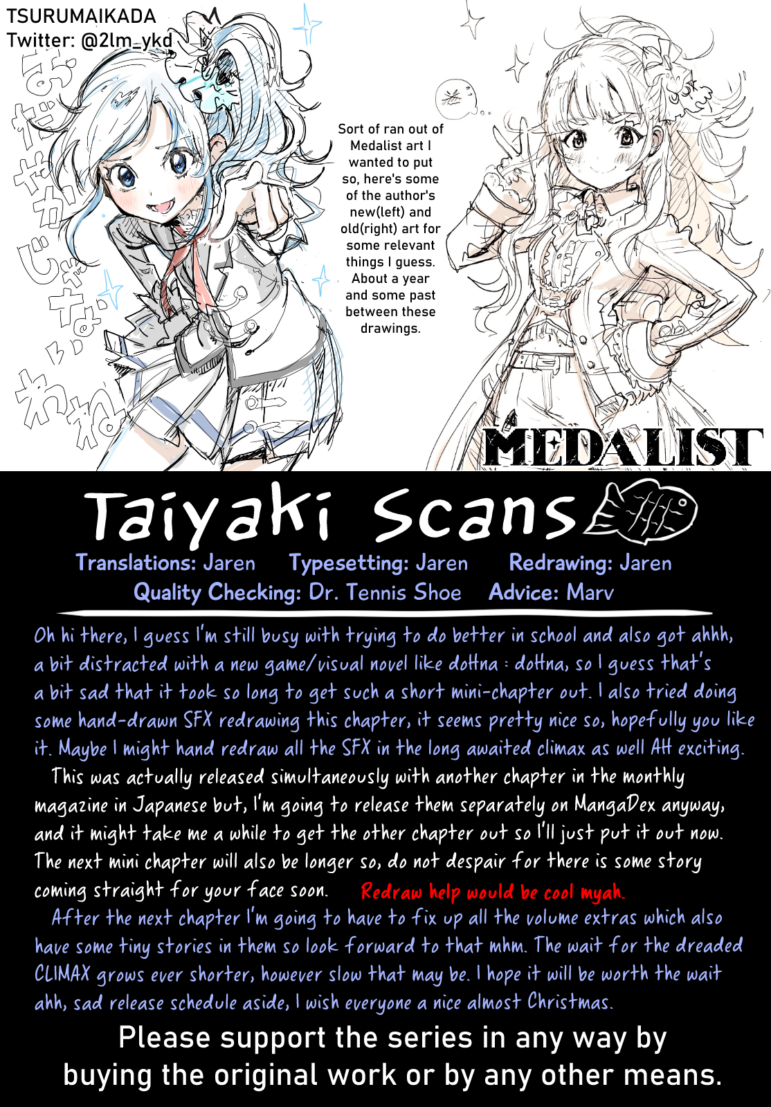 Read Medalist EN Manga Online