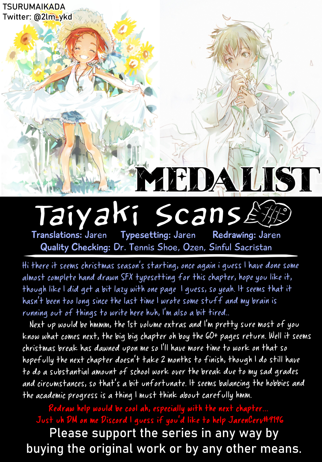 Read Medalist EN Manga Online