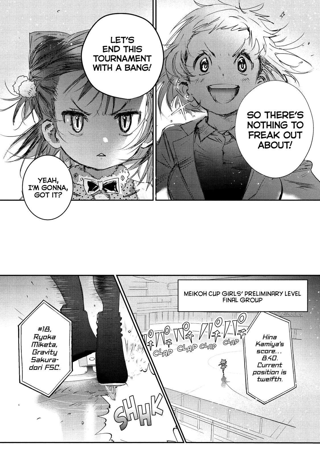 Read Medalist EN Manga Online