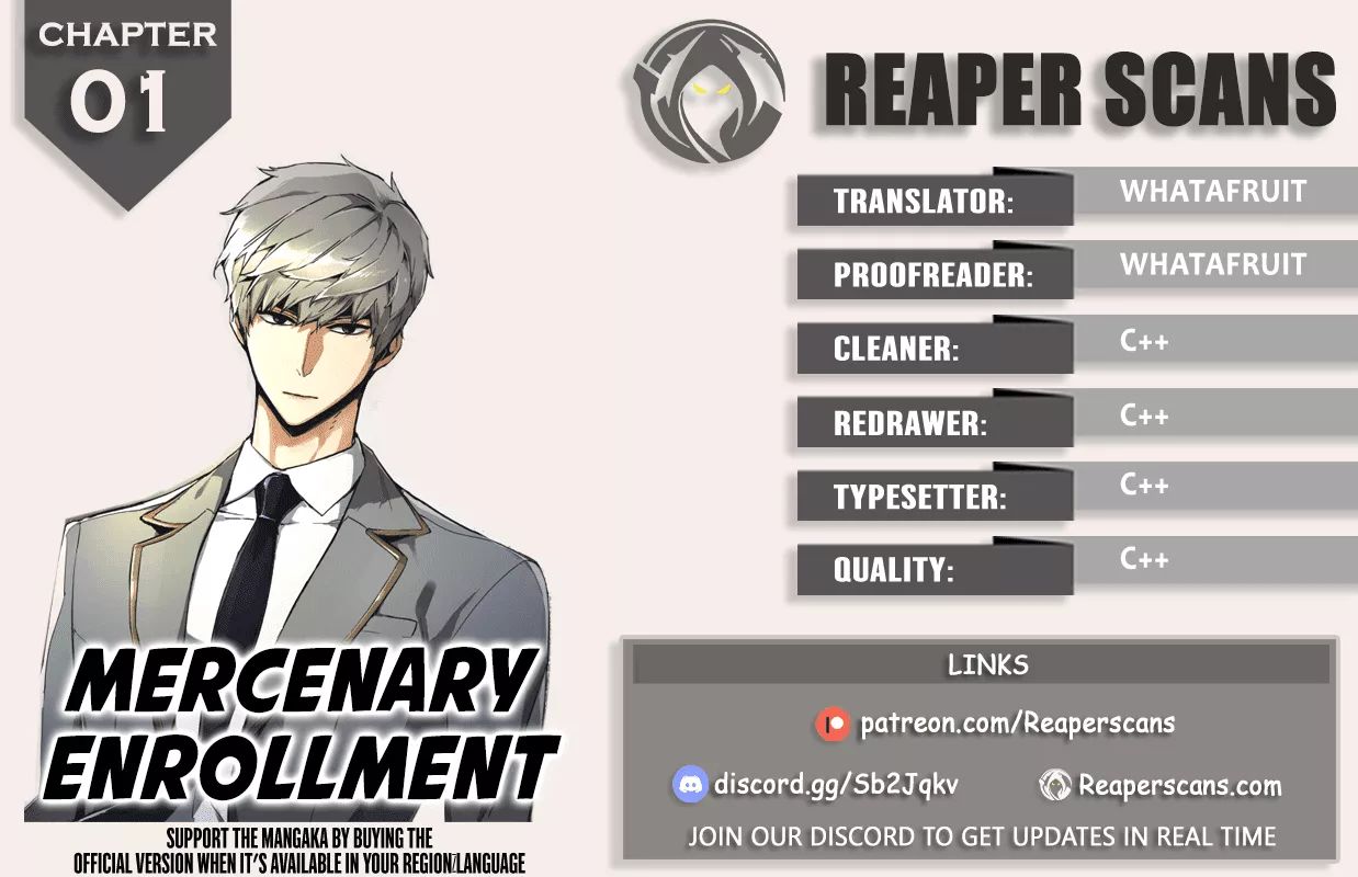 Read Mercenary Enrollment EN Manga Online