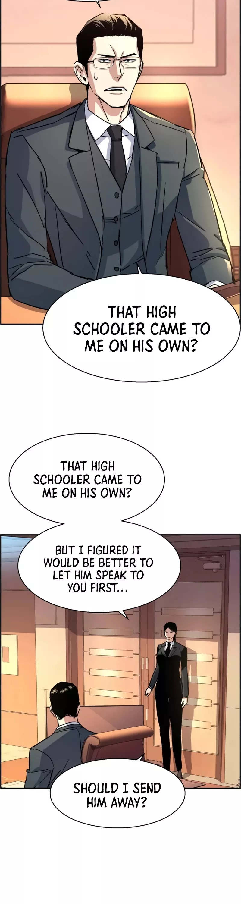 Read Mercenary Enrollment EN Manga Online