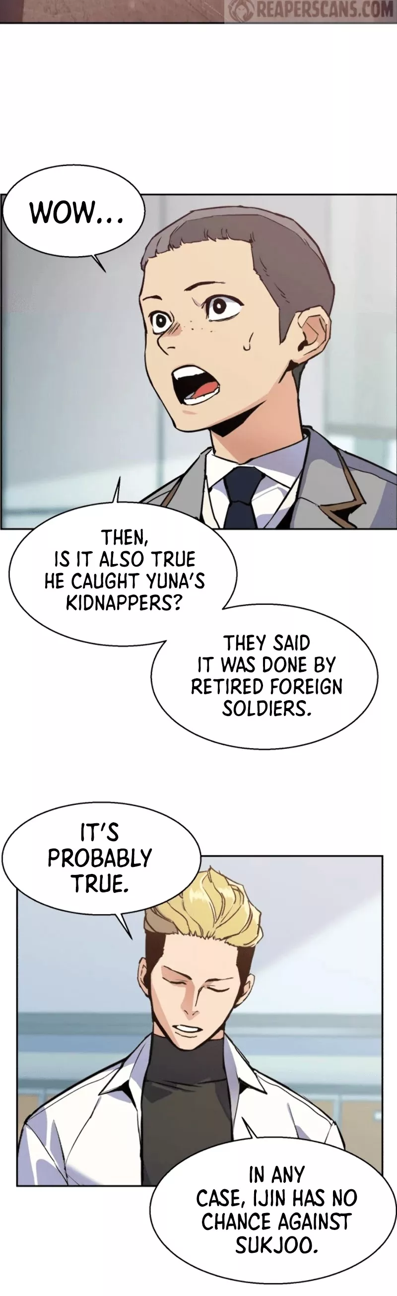 Read Mercenary Enrollment EN Manga Online