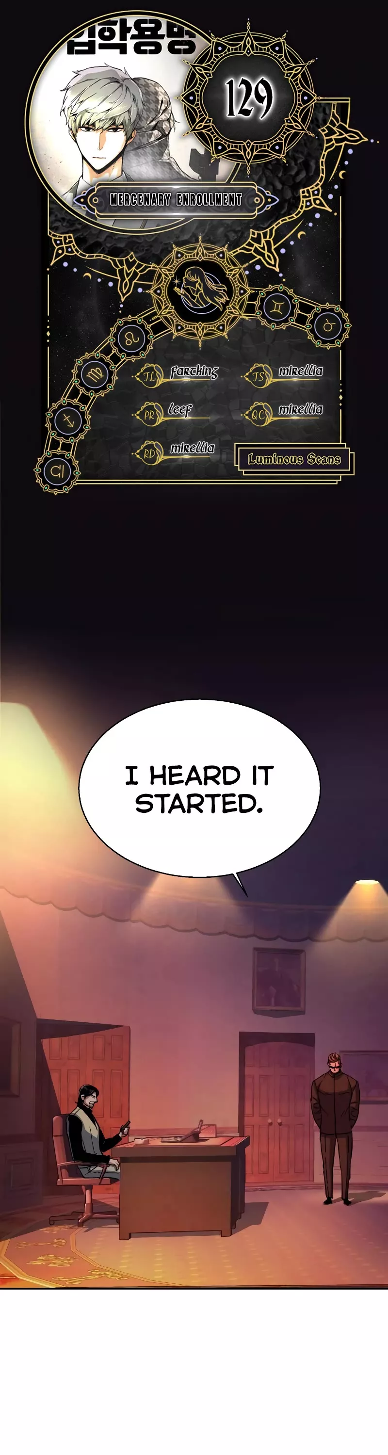 Read Mercenary Enrollment EN Manga Online