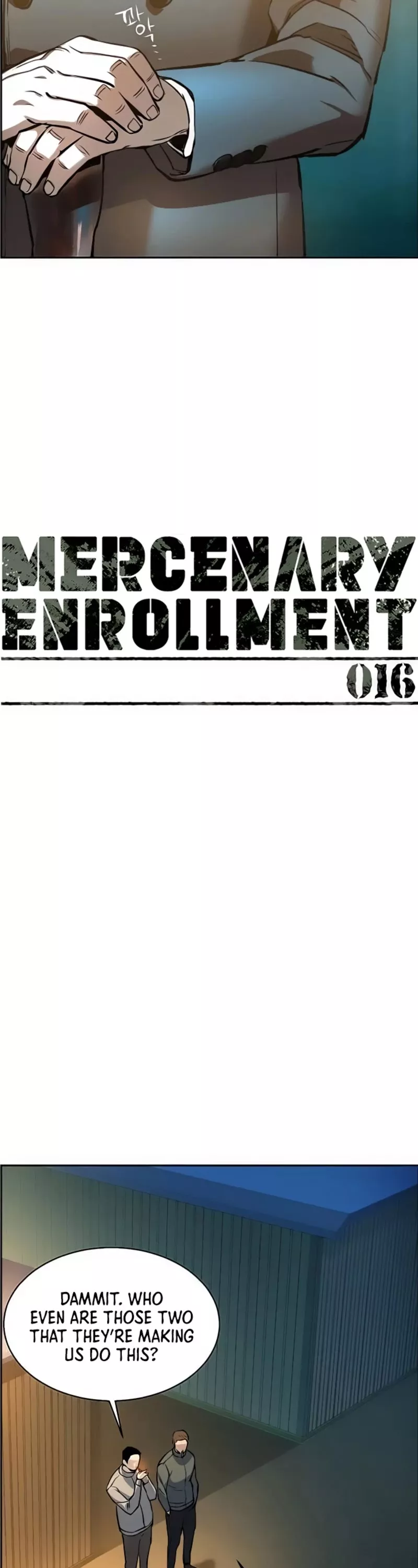 Read Mercenary Enrollment EN Manga Online