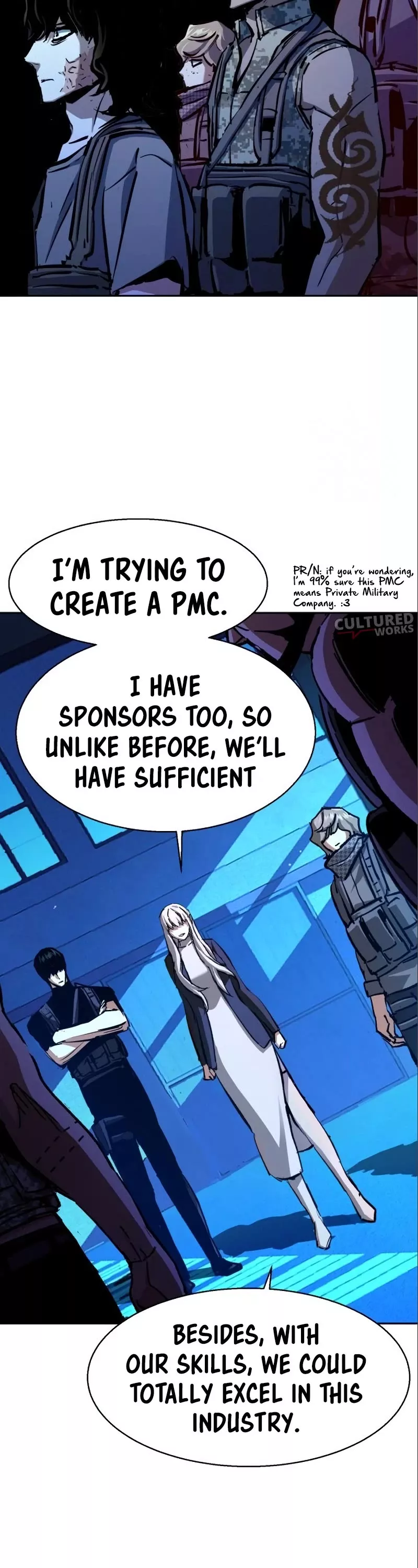 Read Mercenary Enrollment EN Manga Online
