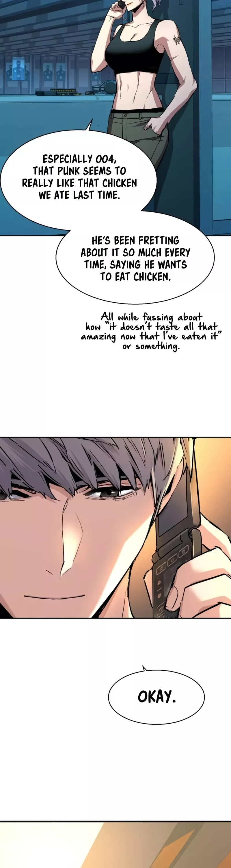 Read Mercenary Enrollment EN Manga Online
