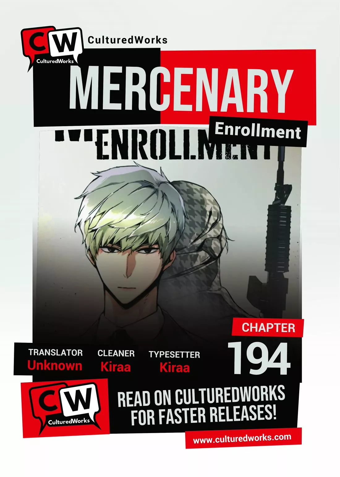 Read Mercenary Enrollment EN Manga Online