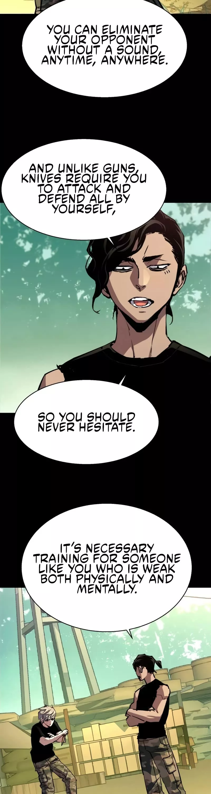 Read Mercenary Enrollment EN Manga Online