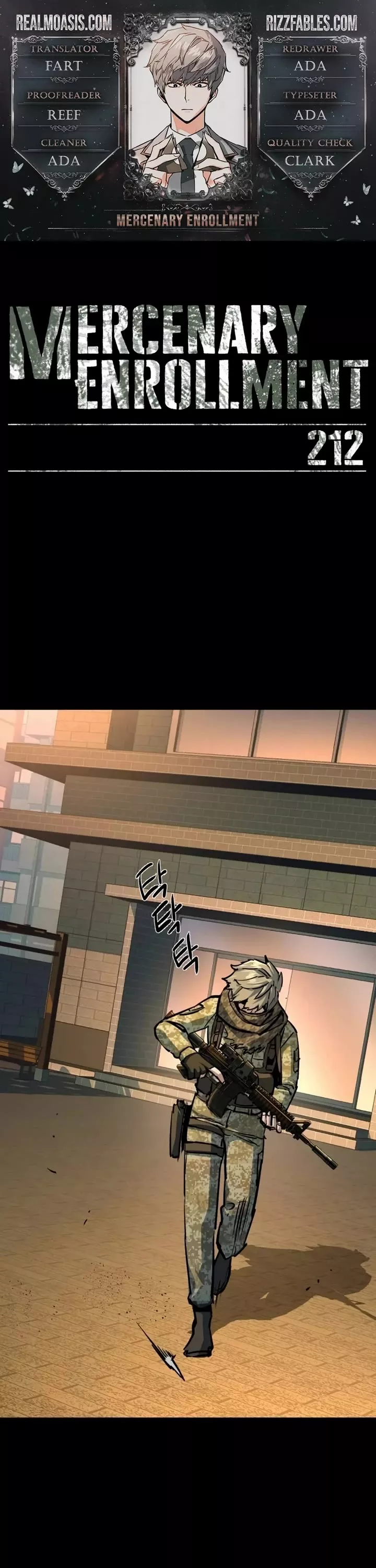 Read Mercenary Enrollment EN Manga Online