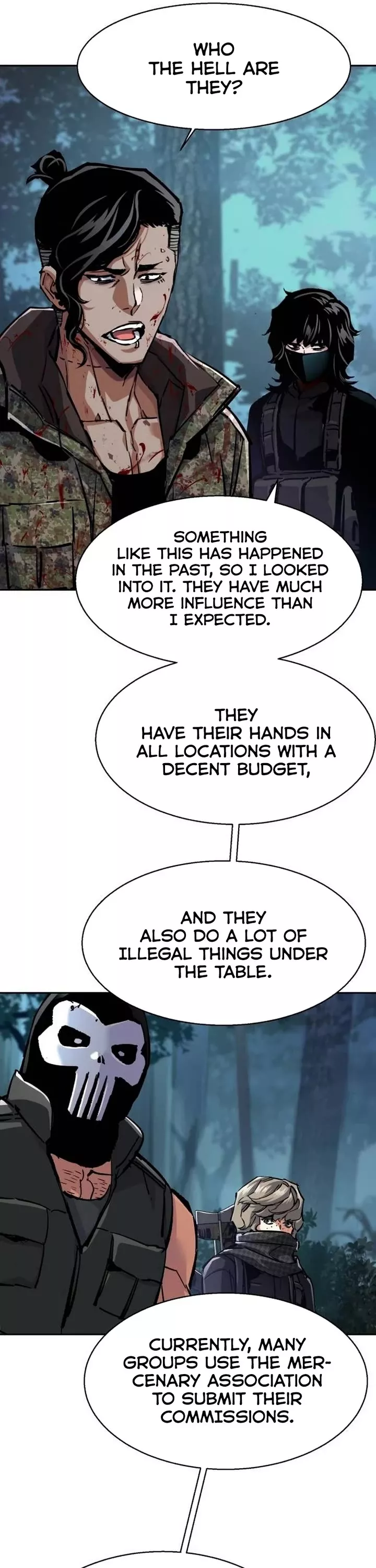 Read Mercenary Enrollment EN Manga Online