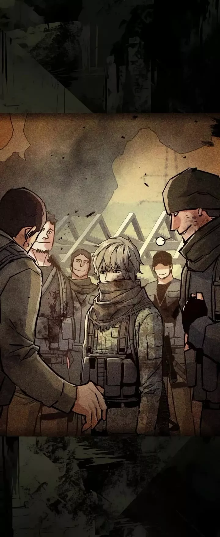 Read Mercenary Enrollment EN Manga Online