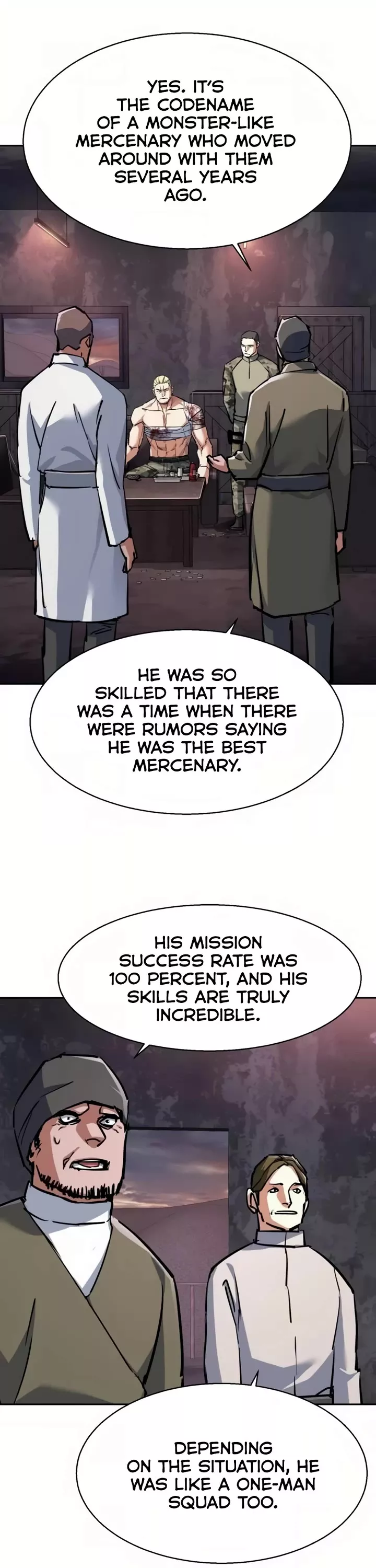 Read Mercenary Enrollment EN Manga Online
