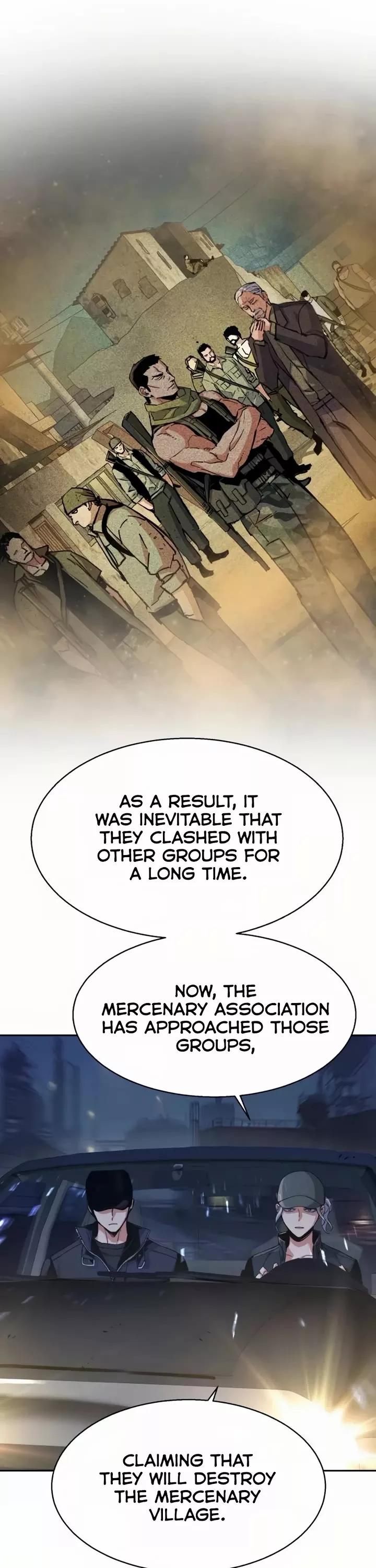 Read Mercenary Enrollment EN Manga Online