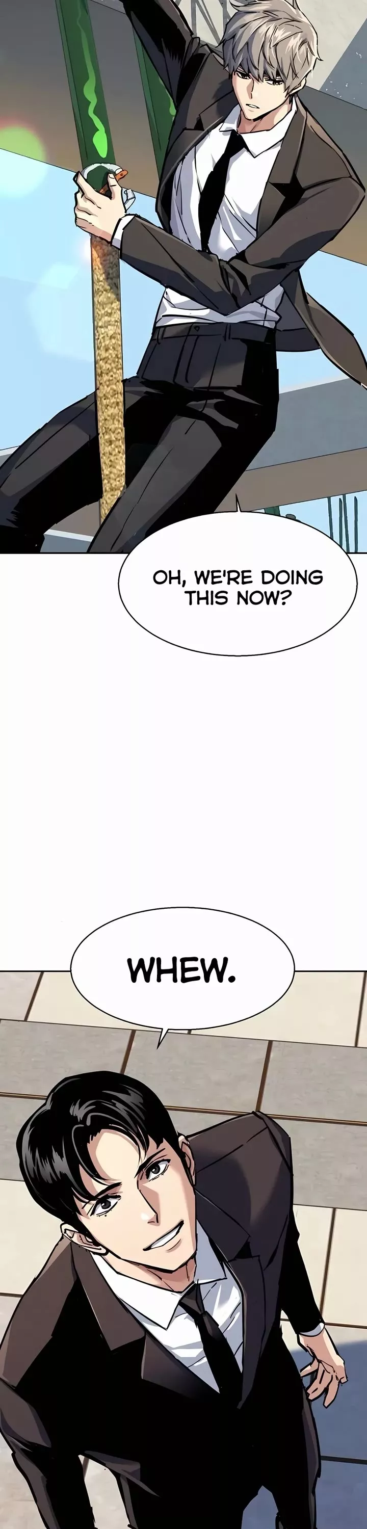 Read Mercenary Enrollment EN Manga Online