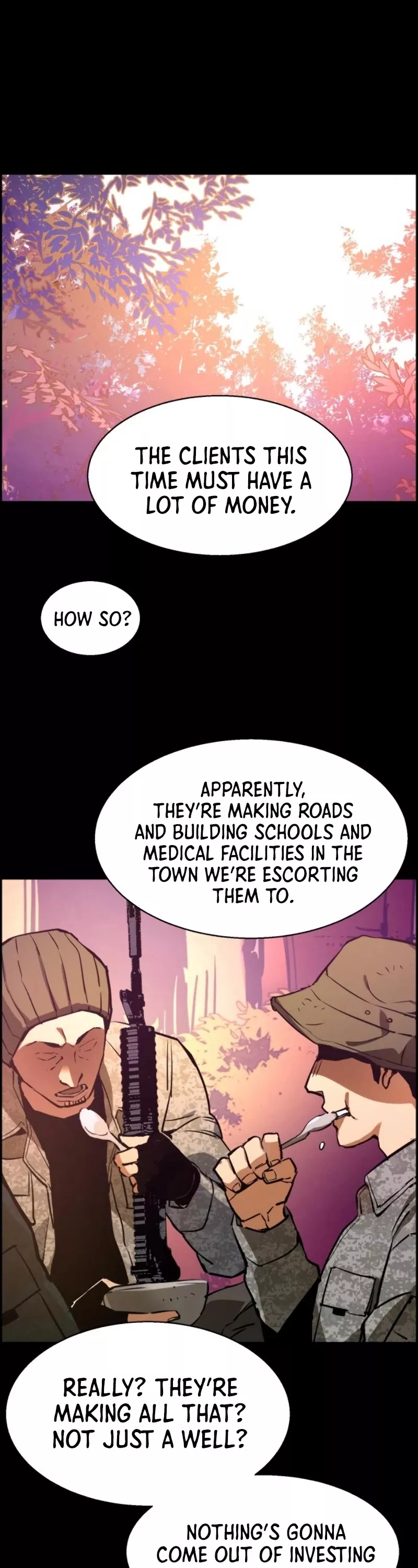 Read Mercenary Enrollment EN Manga Online