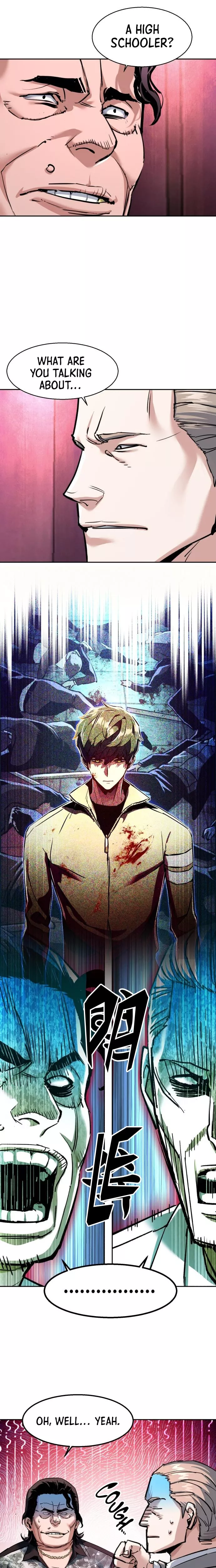 Read Mercenary Enrollment EN Manga Online