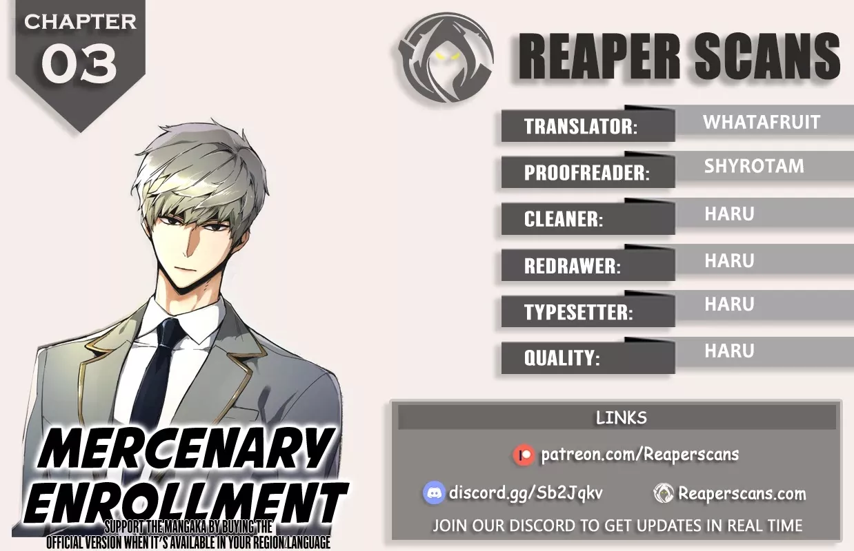 Read Mercenary Enrollment EN Manga Online