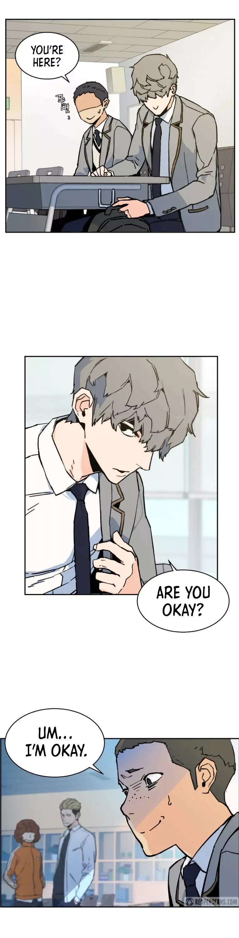 Read Mercenary Enrollment EN Manga Online