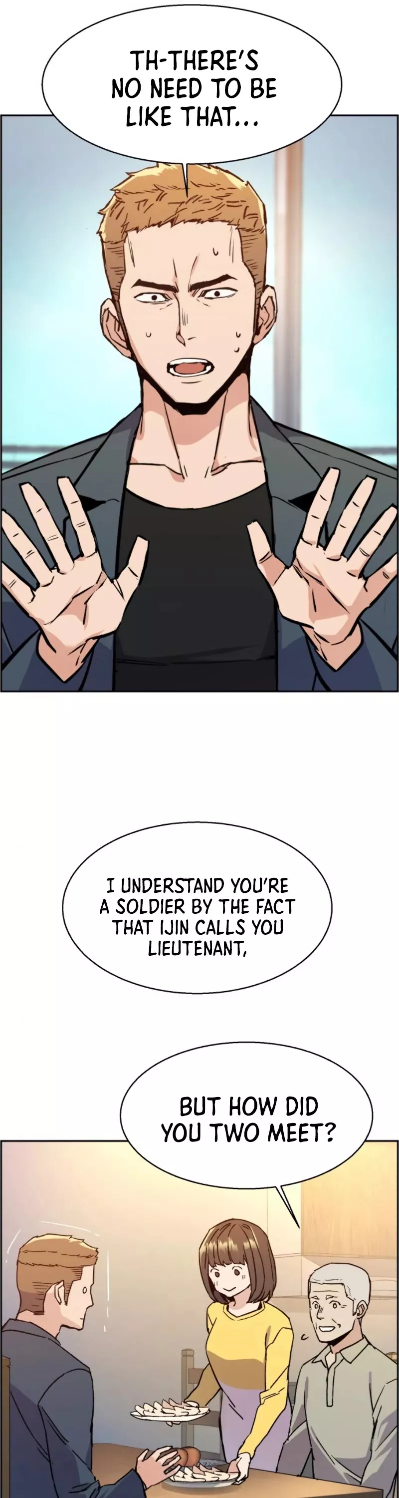 Read Mercenary Enrollment EN Manga Online
