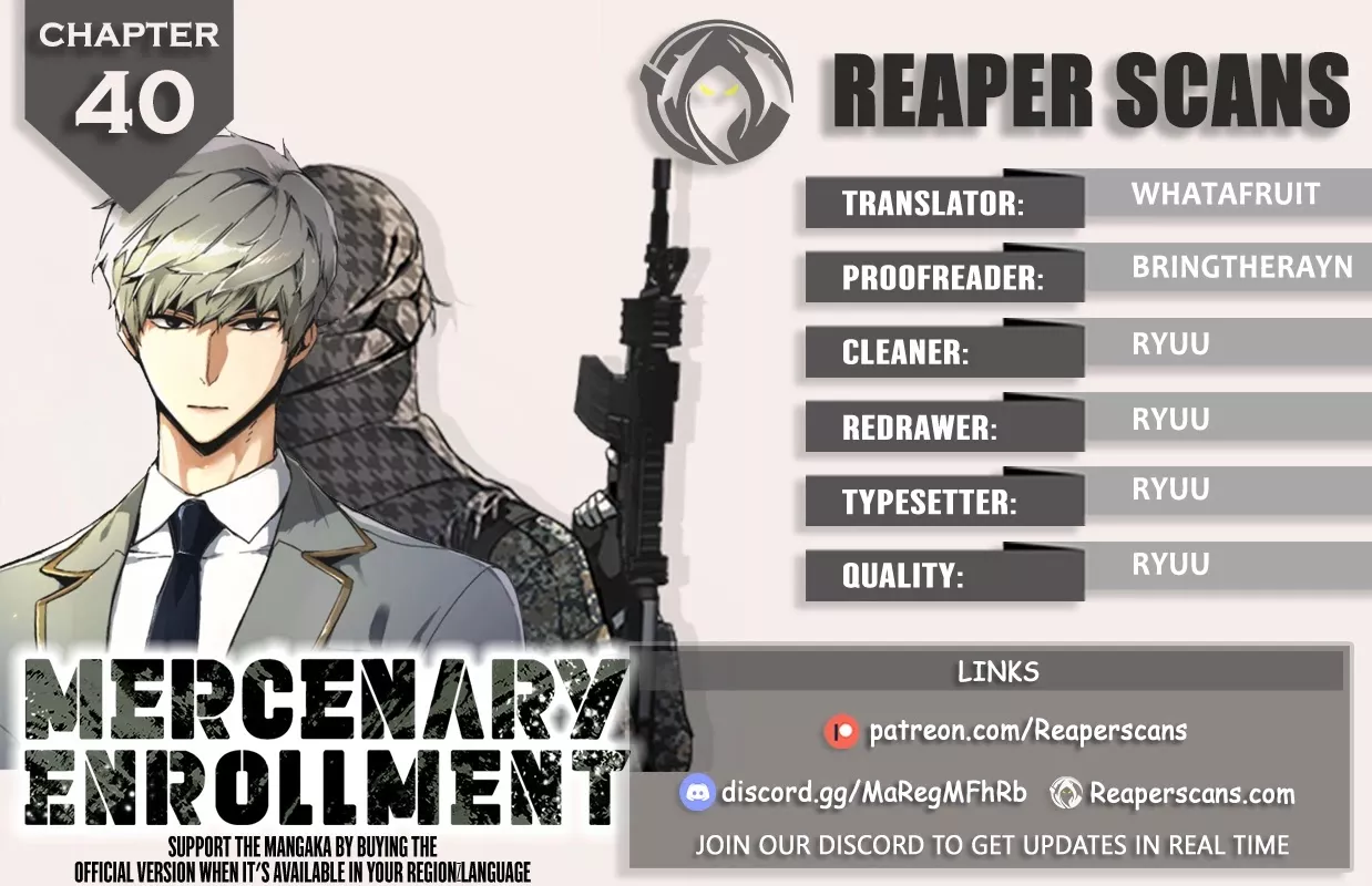 Read Mercenary Enrollment EN Manga Online