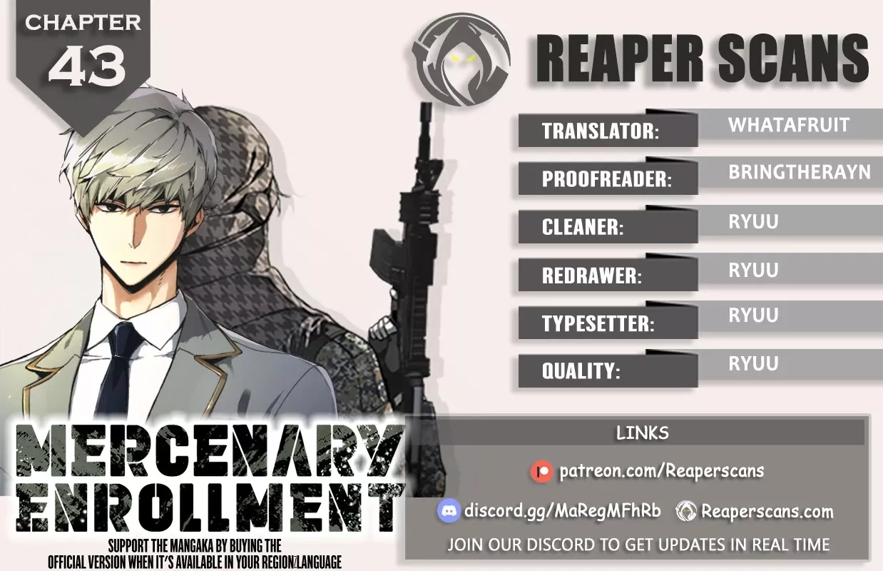 Read Mercenary Enrollment EN Manga Online