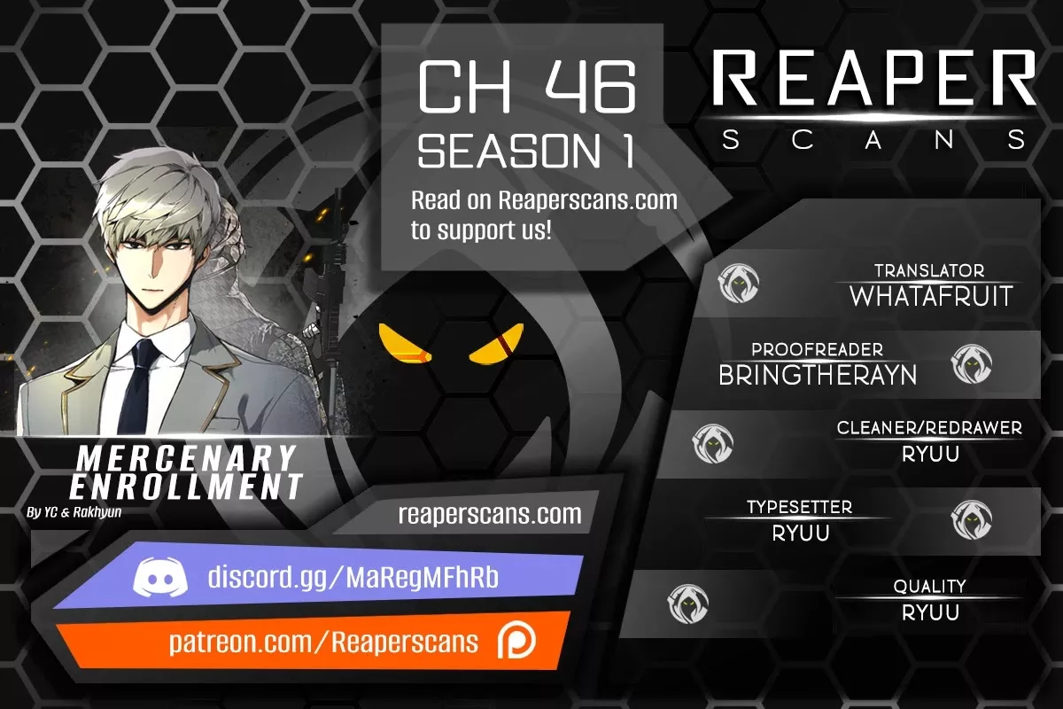 Read Mercenary Enrollment EN Manga Online