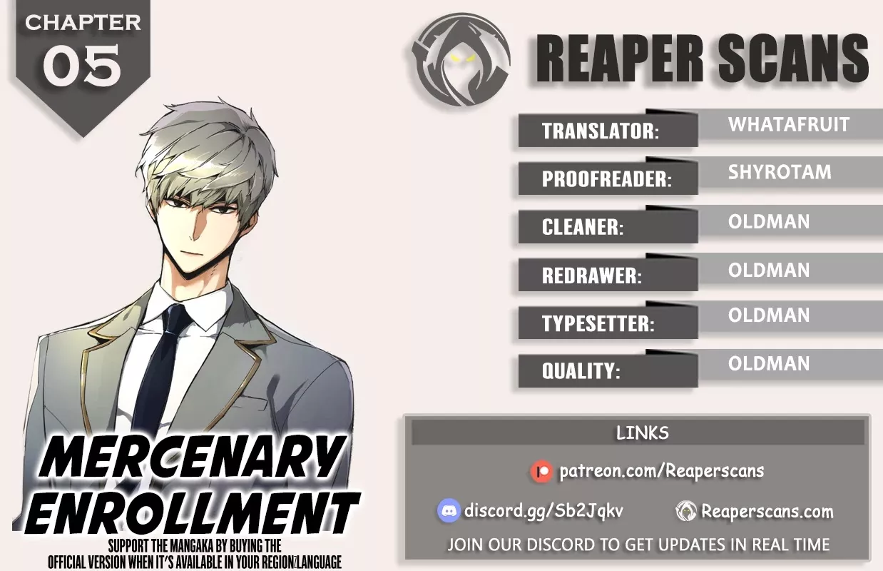 Read Mercenary Enrollment EN Manga Online