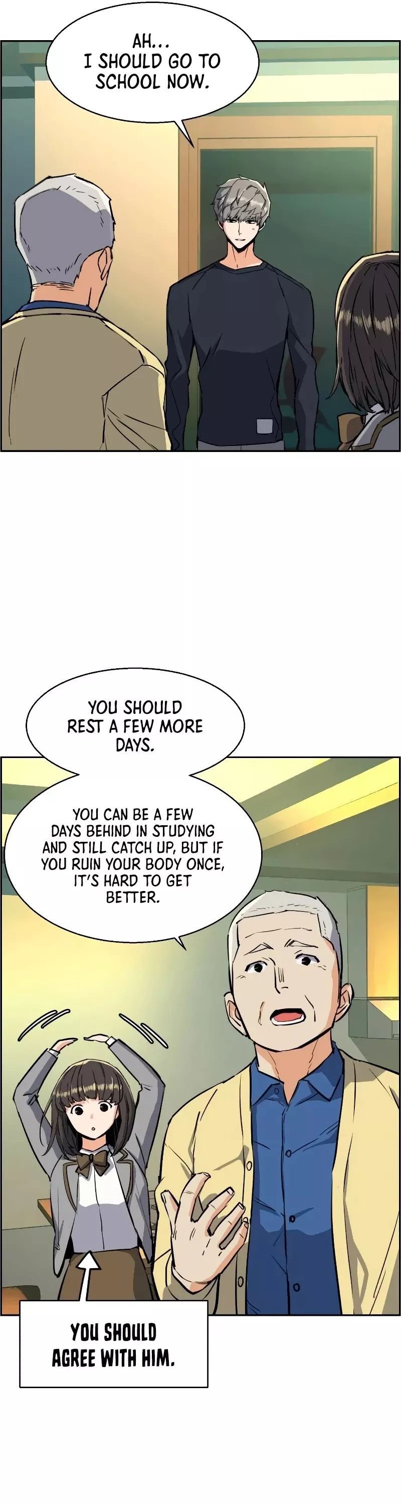 Read Mercenary Enrollment EN Manga Online