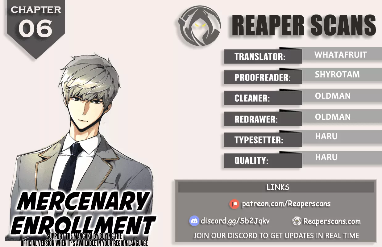 Read Mercenary Enrollment EN Manga Online