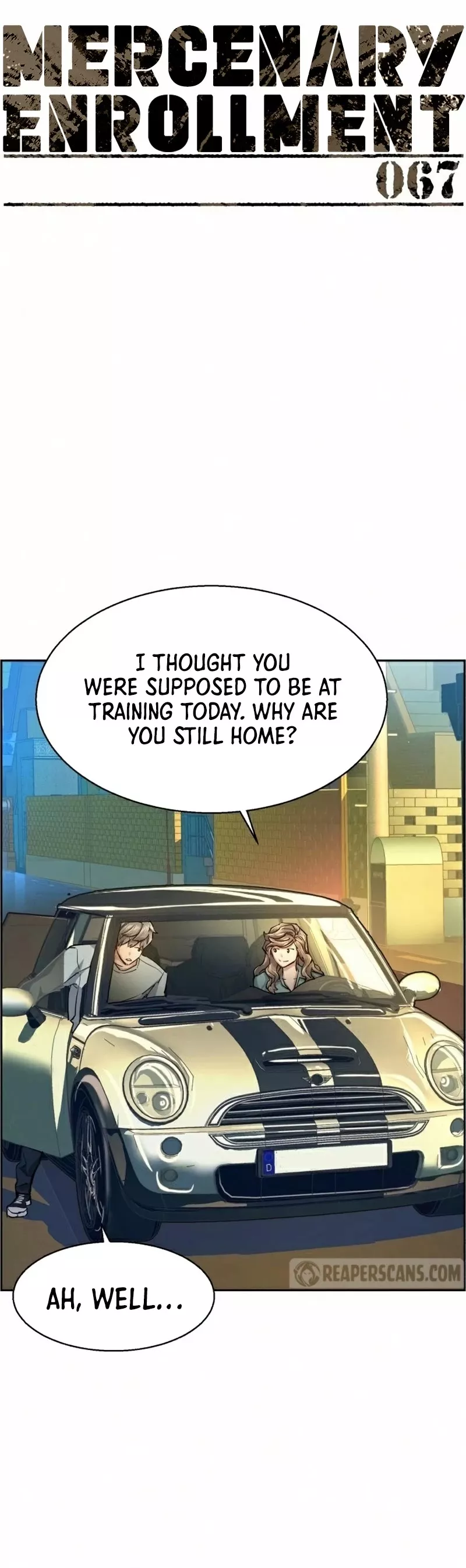 Read Mercenary Enrollment EN Manga Online