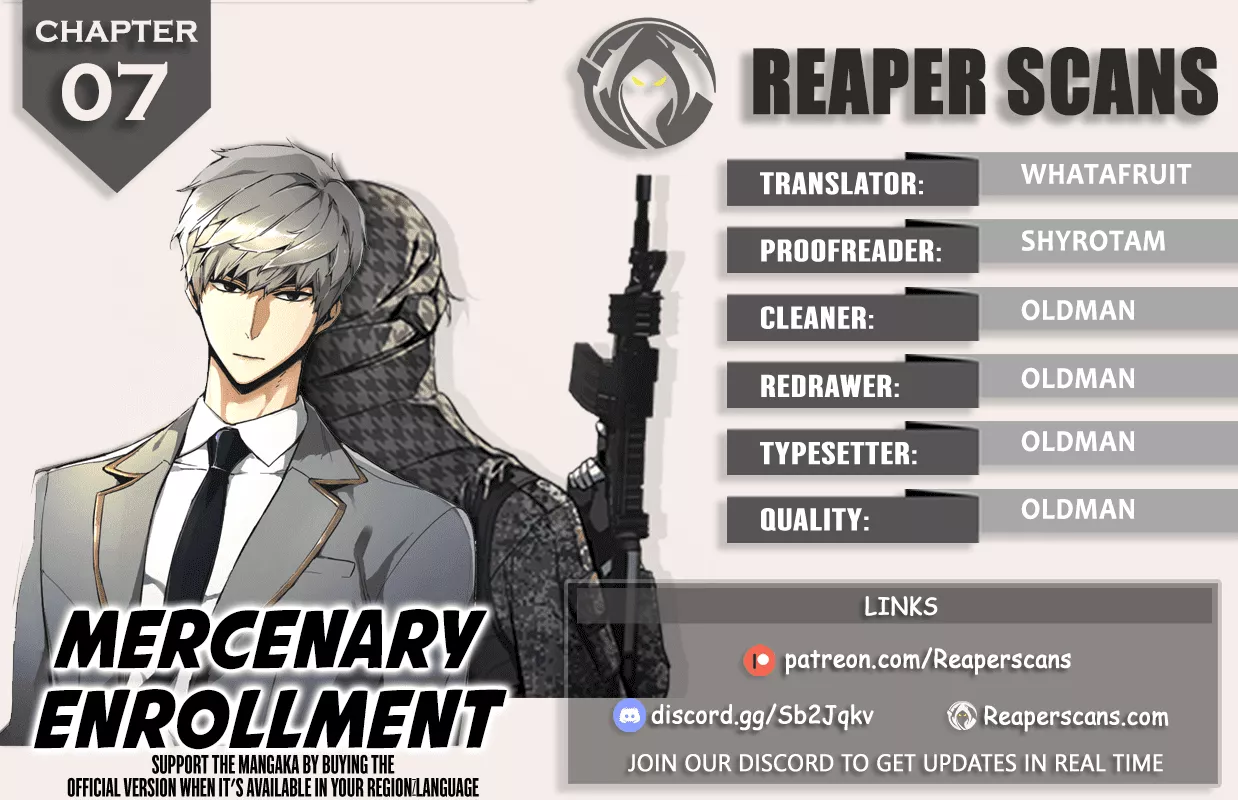 Read Mercenary Enrollment EN Manga Online