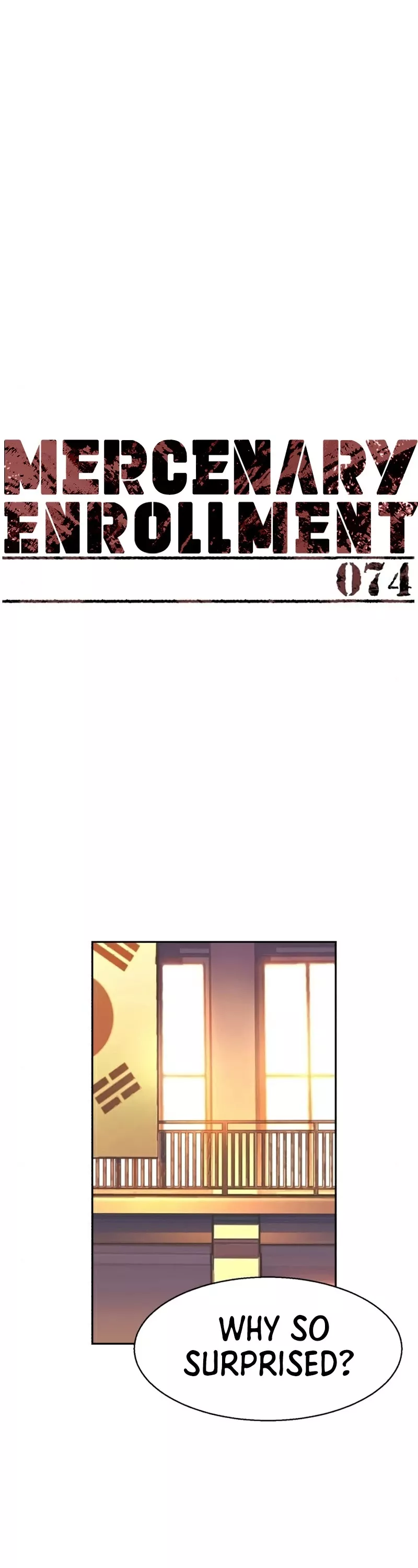 Read Mercenary Enrollment EN Manga Online