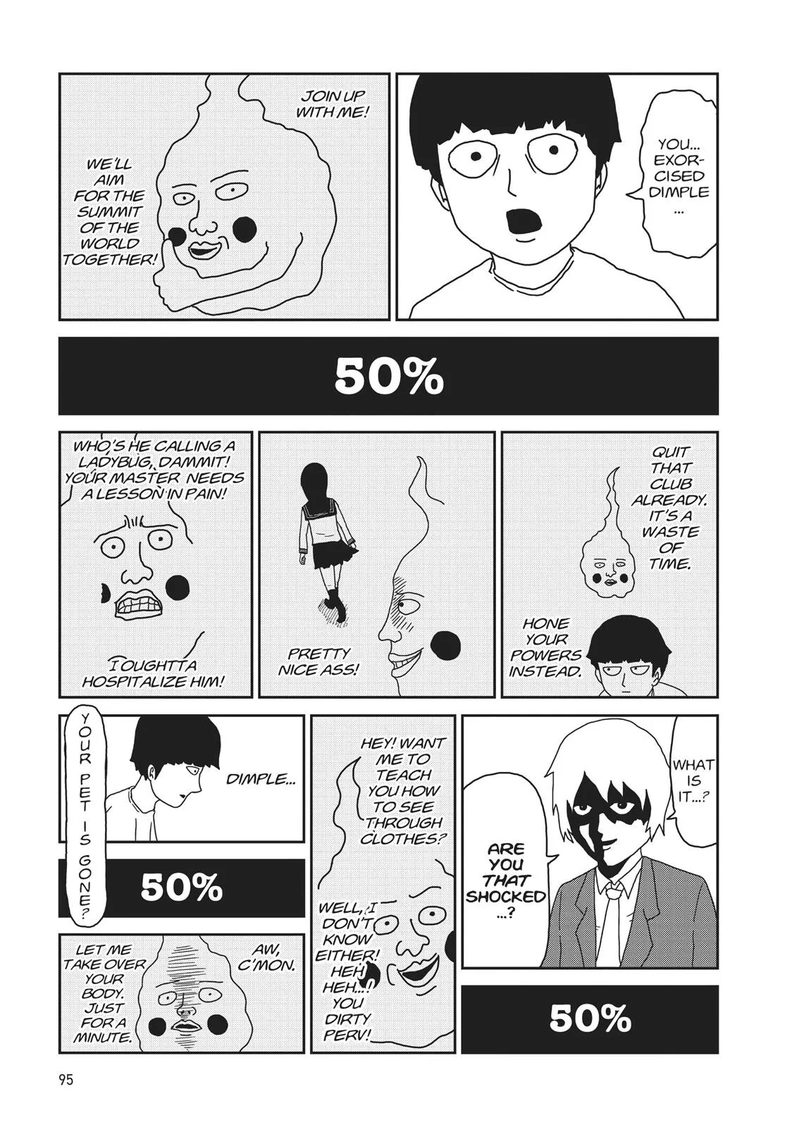 Read Mob Psycho 100 EN Manga Online