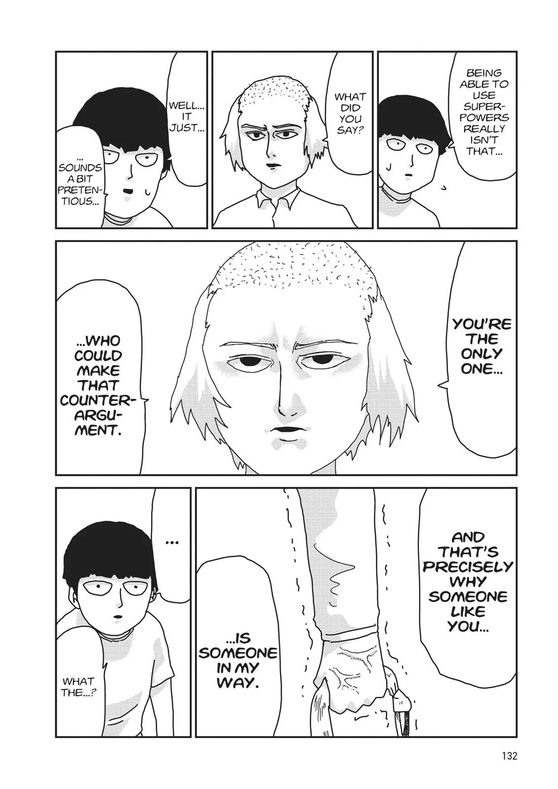 Read Mob Psycho 100 EN Manga Online