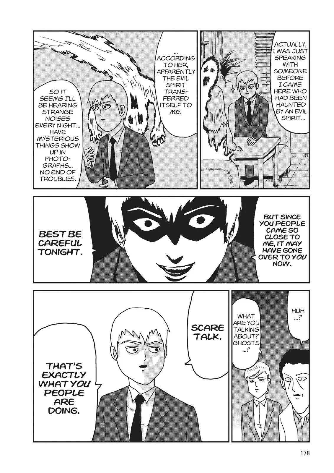 Read Mob Psycho 100 EN Manga Online