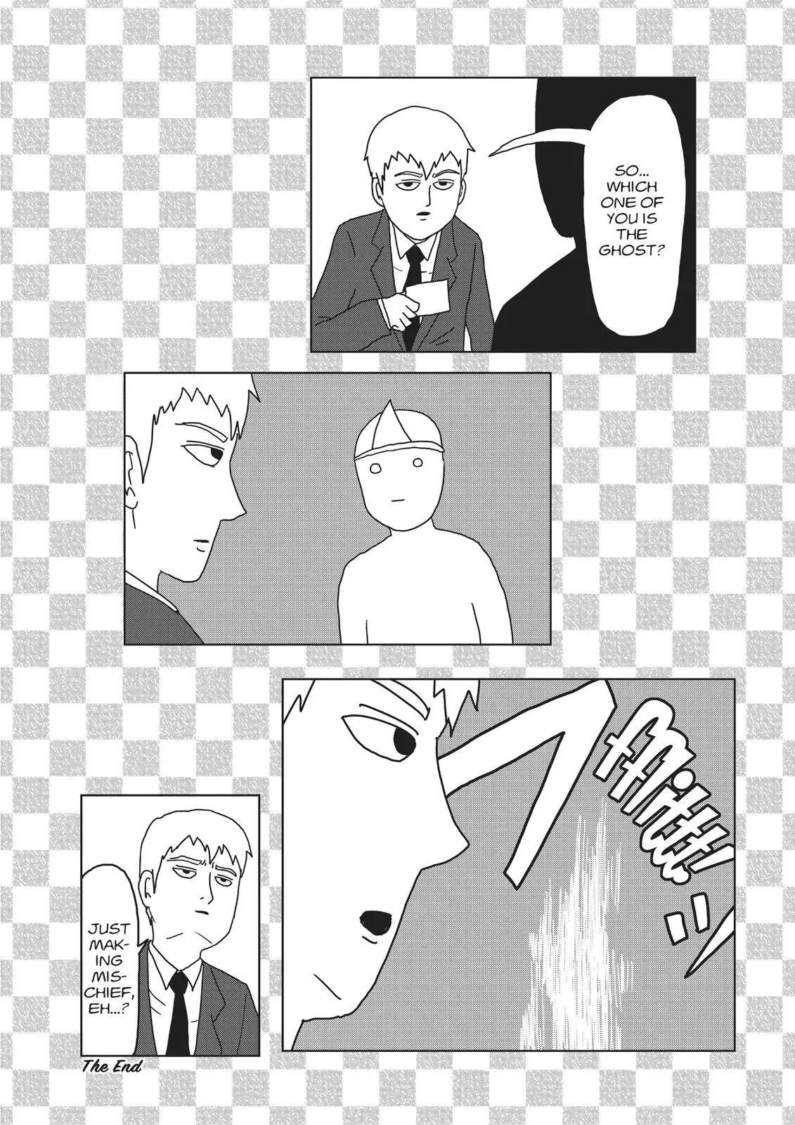 Read Mob Psycho 100 EN Manga Online